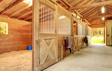 Cwm Fields stable construction leads